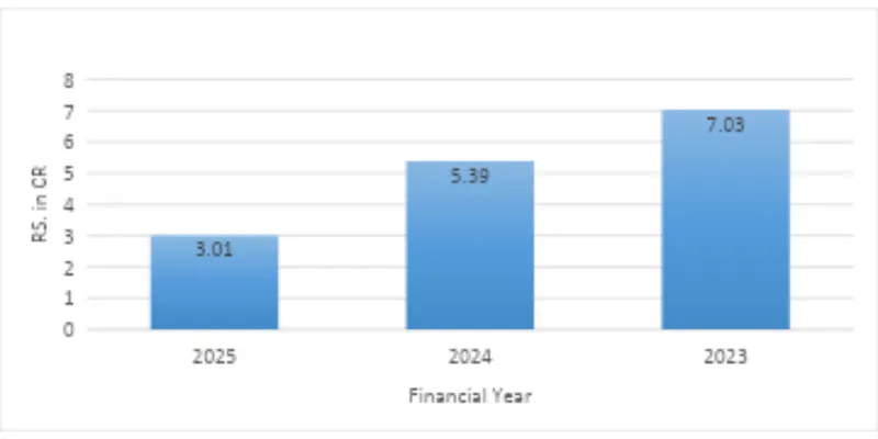 Year on year comparison 